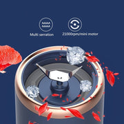 Portable Small Electric Stainless Steel Blade Juicer