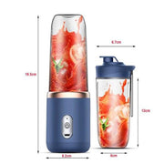 Portable Small Electric Stainless Steel Blade Juicer