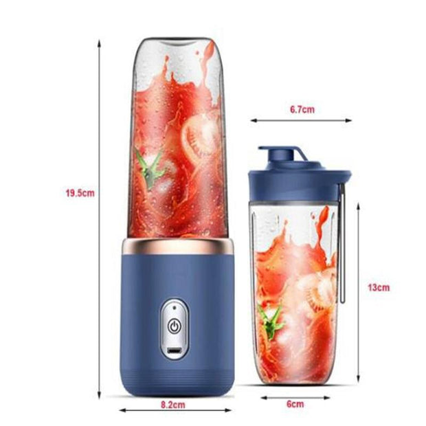 Portable Small Electric Stainless Steel Blade Juicer