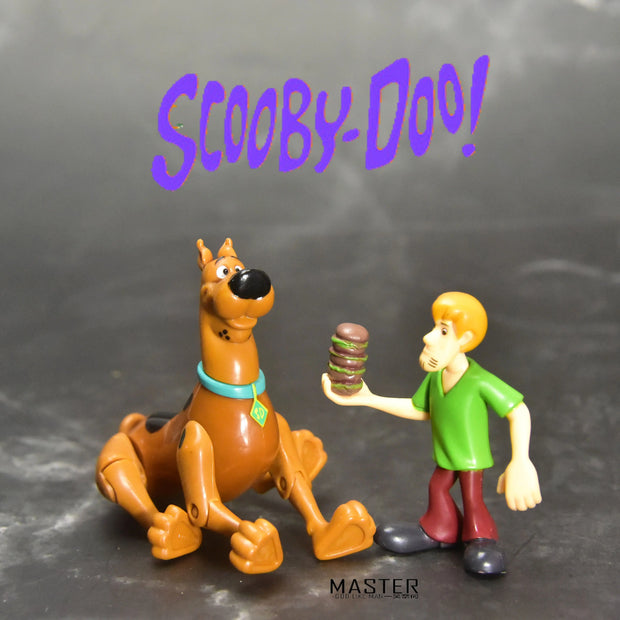 Scoobydoo Action Figures