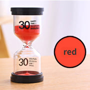 Creative Mini Sand Clock Timer Hourglass Watch