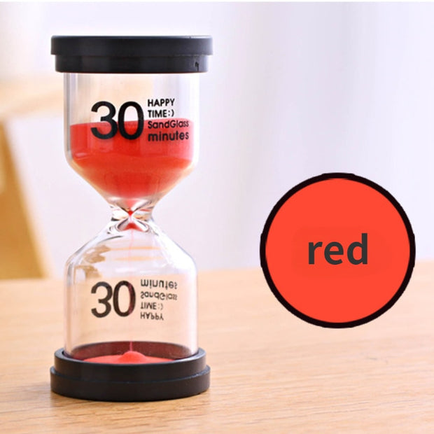 Creative Mini Sand Clock Timer Hourglass Watch