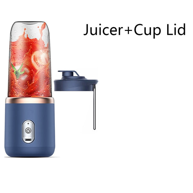 Portable Small Electric Stainless Steel Blade Juicer
