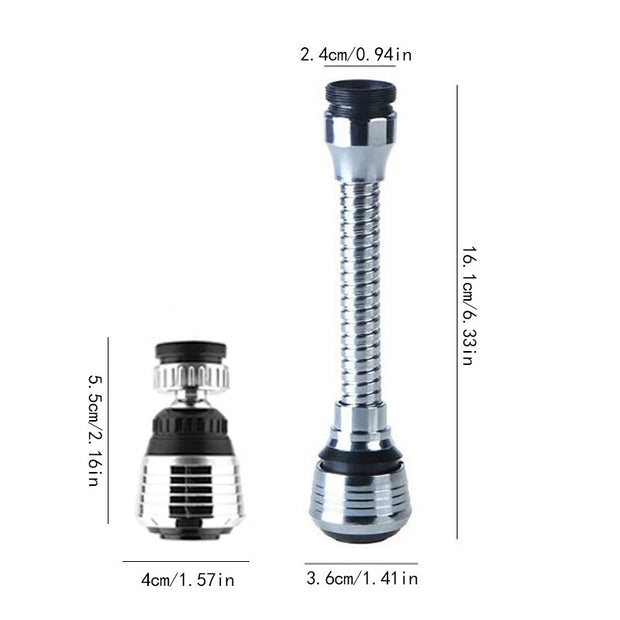 Water Saver Universal Rotating Nozzle Kitchen Tools