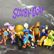 Scoobydoo Action Figures
