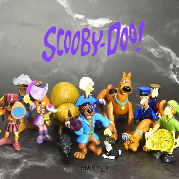 Scoobydoo Action Figures
