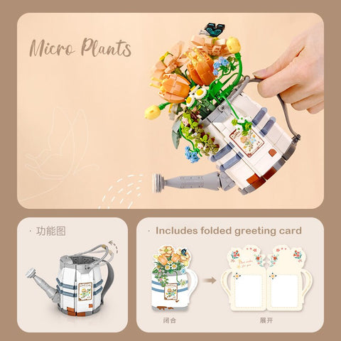 Mini Watering Can Toy