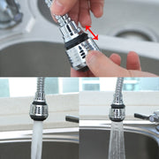 Water Saver Universal Rotating Nozzle Kitchen Tools