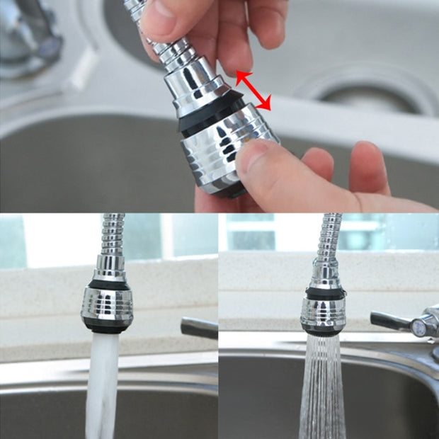 Water Saver Universal Rotating Nozzle Kitchen Tools