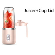 Portable Small Electric Stainless Steel Blade Juicer