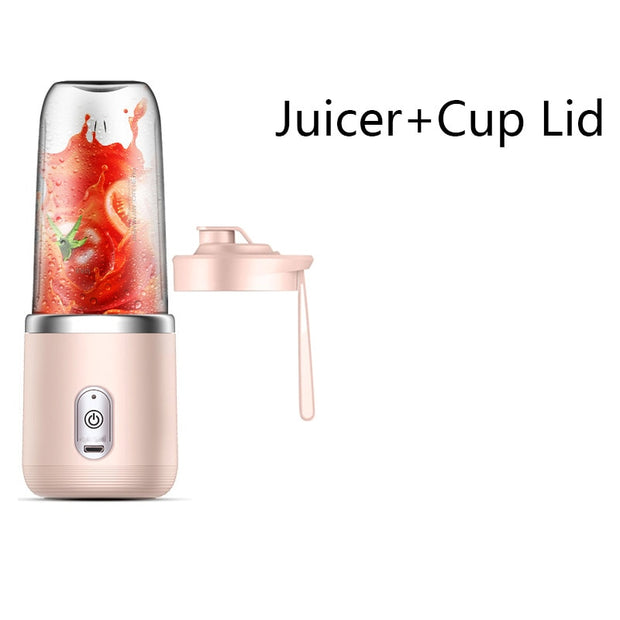 Portable Small Electric Stainless Steel Blade Juicer