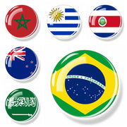 Refrigerator Magnetic Fridge Stickers Flag Home Decor