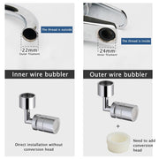 Kitchen Faucet Foam Nozzle Sprayer