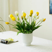 Silicone Tulip Home Decoration Artificial Flower Wedding