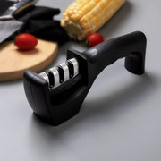 Non Slip Base Handheld Sharpener Kitchen Knives