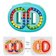 Rotating Magic Bean Cube Fingertip