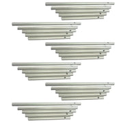 Wind Chime Tubes Parts Kit Metal Outdoor