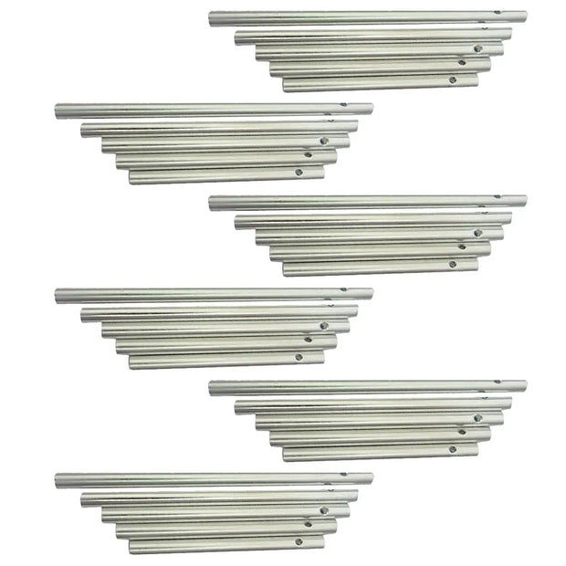 Wind Chime Tubes Parts Kit Metal Outdoor