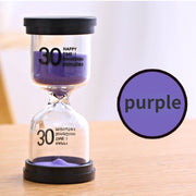 Creative Mini Sand Clock Timer Hourglass Watch