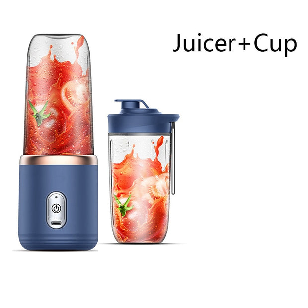 Portable Small Electric Stainless Steel Blade Juicer
