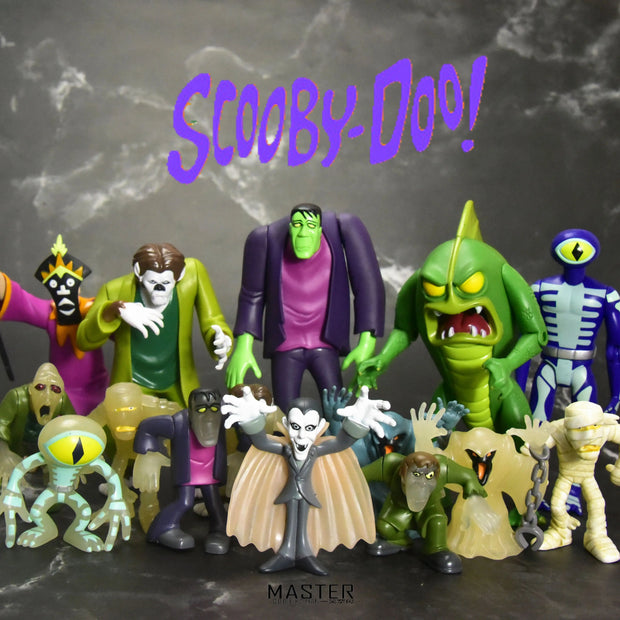 Scoobydoo Action Figures