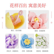 Romantic Flower Lighting Music Box Building Anime