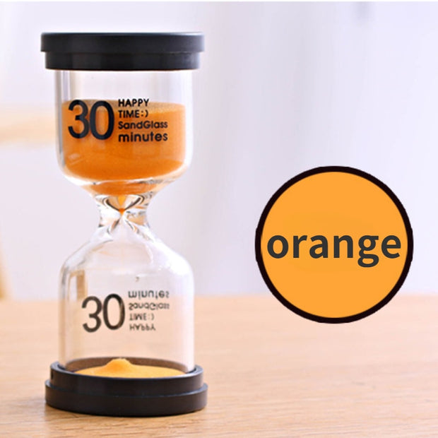 Creative Mini Sand Clock Timer Hourglass Watch