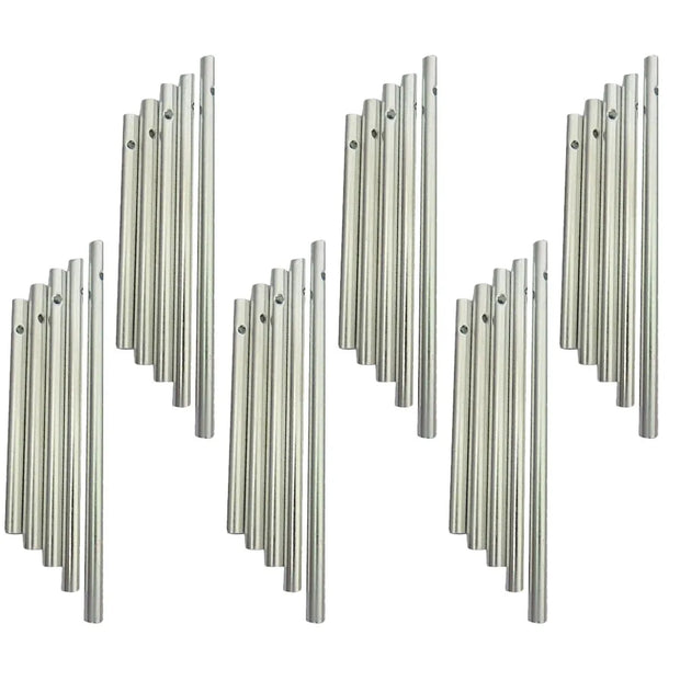 Wind Chime Tubes Parts Kit Metal Outdoor