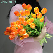 Silicone Tulip Home Decoration Artificial Flower Wedding