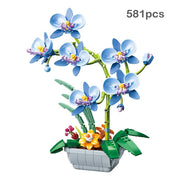 Phalaenopsis Plants Home Decoration Brick Set gift