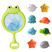 Baby Bath Toys Floating Animals Swimming Water
