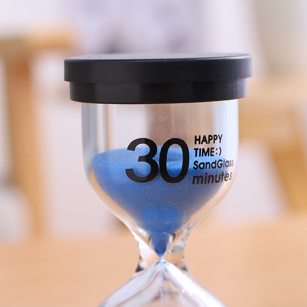 Creative Mini Sand Clock Timer Hourglass Watch