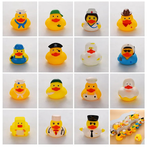 Rubber Duck Bath Toys