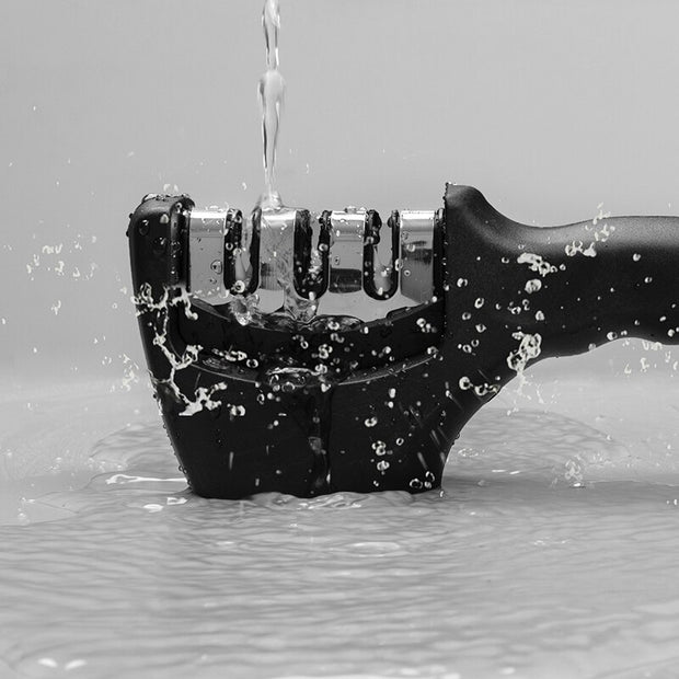 Non Slip Base Handheld Sharpener Kitchen Knives