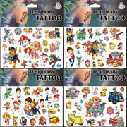 Cartoons Tattoo Stickers