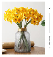 6pcs Artificial  Bunch Flower Bouquet Home Party