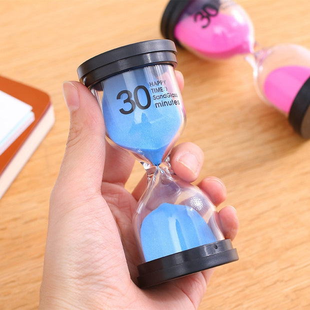 Creative Mini Sand Clock Timer Hourglass Watch