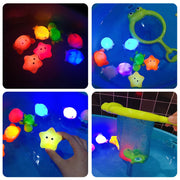 Baby Bath Toys Floating Animals Swimming Water