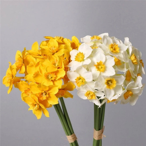 6pcs Artificial  Bunch Flower Bouquet Home Party