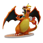 Pokémon Charizard Pikachu Ashen Anime Figures