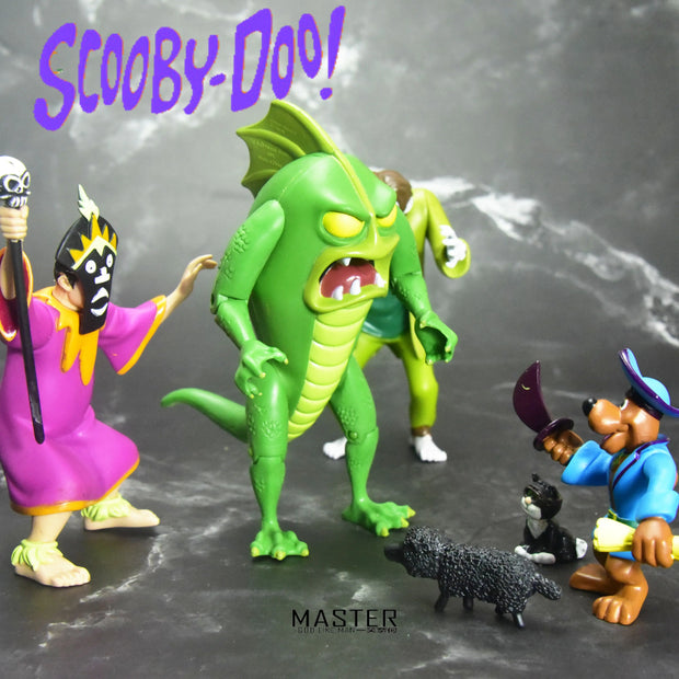 Scoobydoo Action Figures