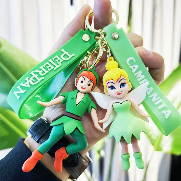 Anime Movie Peter Pan Keychains
