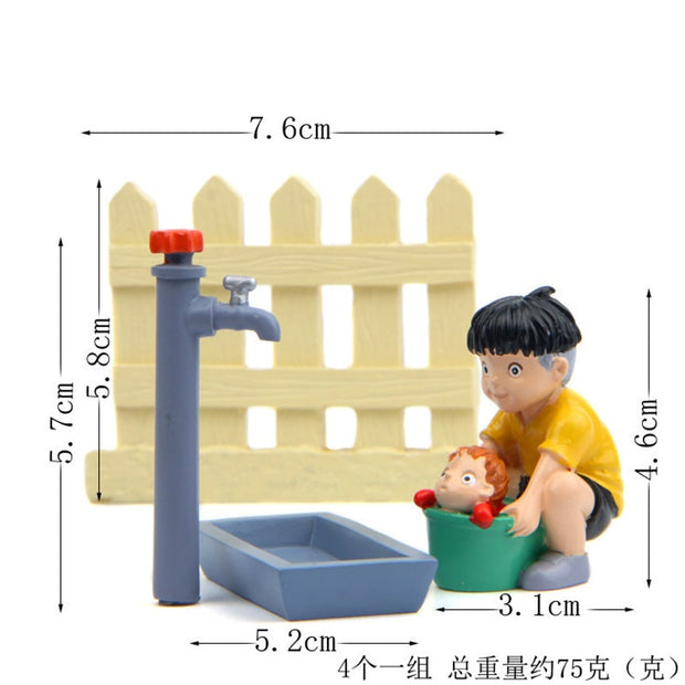 Anime Studio Children Toys Decorative Home Décor