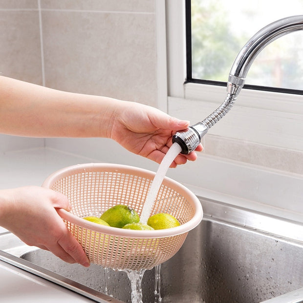 Water Saver Universal Rotating Nozzle Kitchen Tools