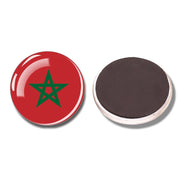 Refrigerator Magnetic Fridge Stickers Flag Home Decor