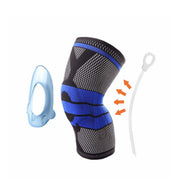 Silicone Padded Knee Pads Supports Brace
