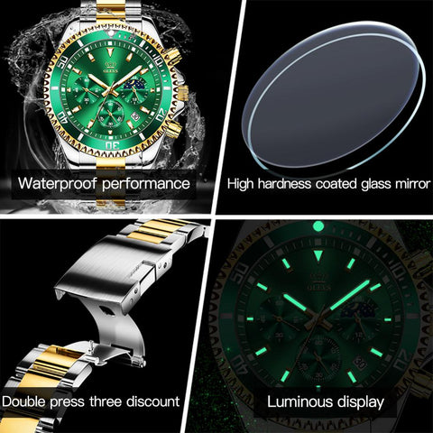 Waterproof Quartz Wrist Watch