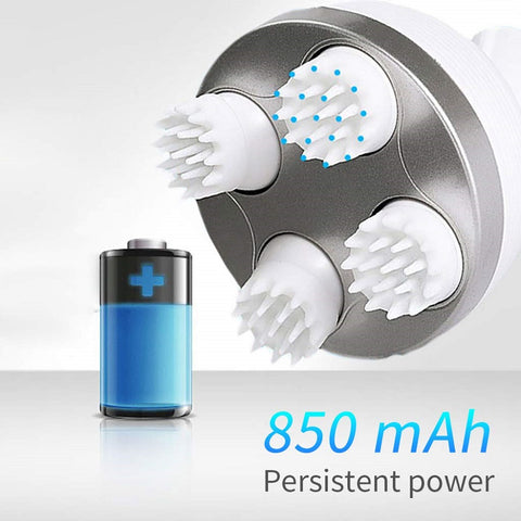 Multifunctional Electric Pet Head Massager