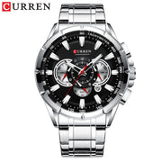 Curran Men‘s Luxury Quartz Wrist Watch