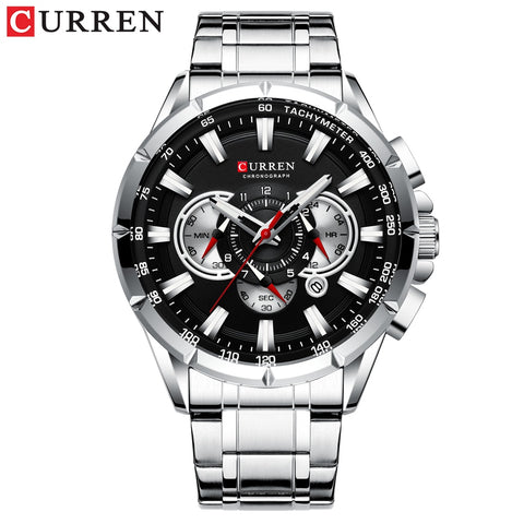 Curran Men‘s Luxury Quartz Wrist Watch